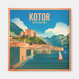 Íman Vintage de Kotor Montenegro
