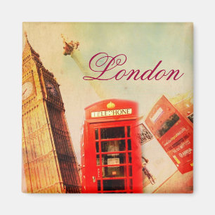 Íman Vintage de Londres