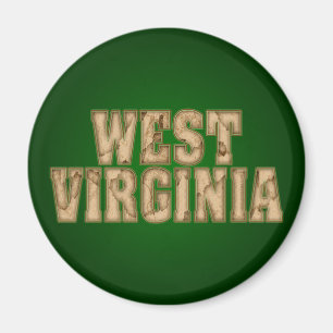 Íman Vintage de West Virginia