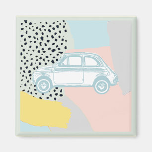 Íman Vintage deam car