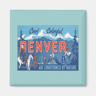 Íman Vintage Denver Colorado