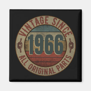 ÍMAN VINTAGE DESDE 1966 TODAS AS PEÇAS ORIGINAIS