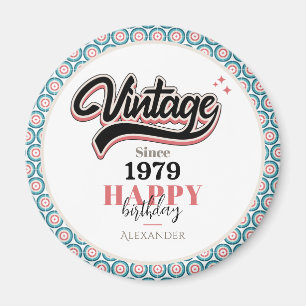 Íman Vintage desde - 1979