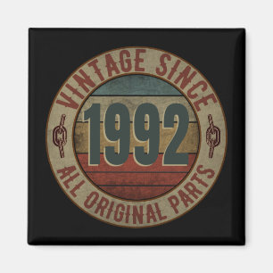 ÍMAN VINTAGE DESDE 1992 TODAS AS PEÇAS ORIGINAIS