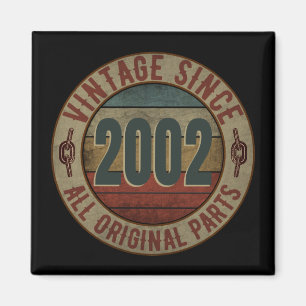 ÍMAN VINTAGE DESDE 2002 TODAS AS PEÇAS ORIGINAIS