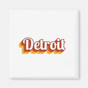 Íman Vintage Detroit