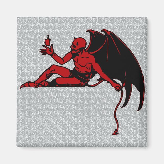 Íman Vintage Devil (Frente)