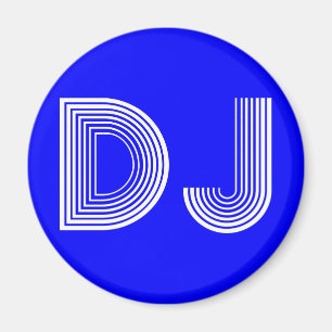 Íman vintage DJ