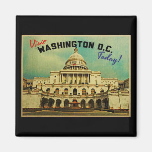 Íman Vintage do Washington DC