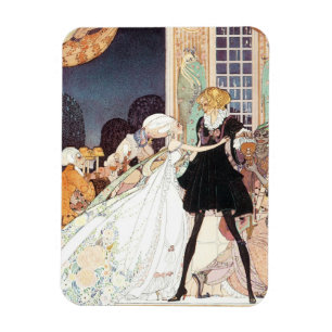 Íman Vintage Doze Princesas Dançantes por Kay Nielsen