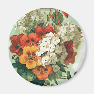 Íman Vintage Eastman's Seed Catalog Art, 1897