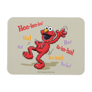 Íman Vintage Elmo Hee-hee!