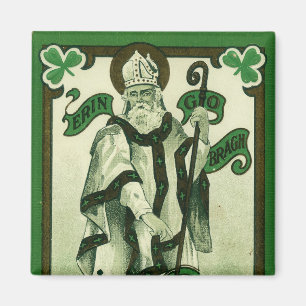 Íman Vintage - Erin Go Bragh - Saudações do Dia de São