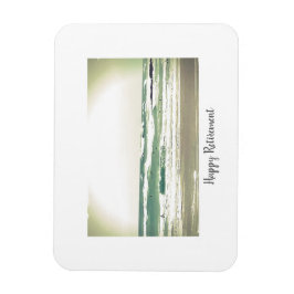 Íman Vintage estilizou a retirada da fotografia de surf