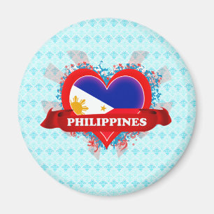 Íman Vintage eu amo Filipinas