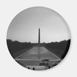 Íman Vintage EUA Washington Monument
