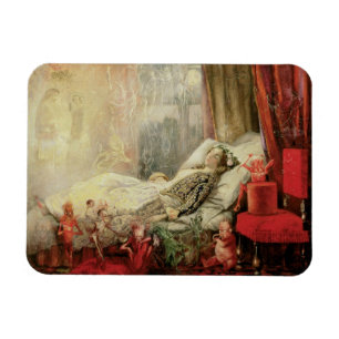 Íman Vintage Fairy Tale, Coisas que Sonham São Feitas d