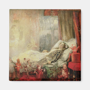 Íman Vintage Fairy Tale, Coisas que Sonham São Feitas d