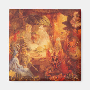 Íman Vintage Fairy Tale The Captive Robin de Fitzgerald