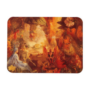 Íman Vintage Fairy Tale The Captive Robin de Fitzgerald