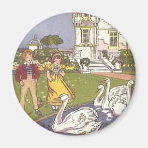 Íman Vintage Fairy Tale, The Ugly Duckby Hauman