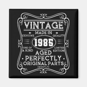 Íman Vintage Feita Em 1985