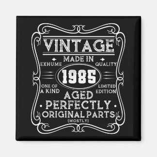 Íman Vintage Feita Em 1985