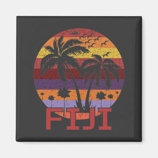 Íman Vintage Fiji Summer Beach Viagem