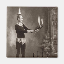 Íman Vintage Fire Juggler
