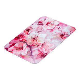 Íman Vintage Flor Petal Rosa Suave
