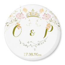 Vintage Floral Classic de Casamento