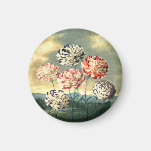 Íman Vintage Floral Magnet