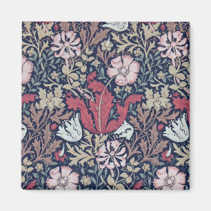 Íman Vintage Floral Pattern, William Morris