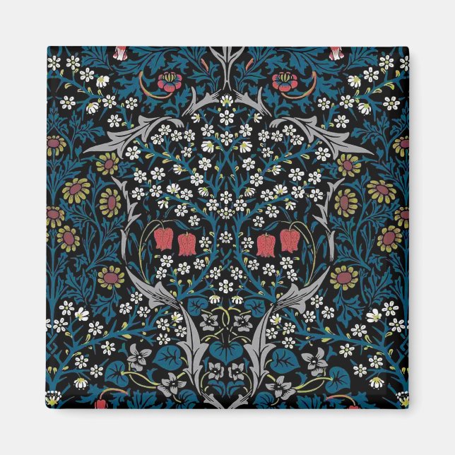 Íman Vintage Floral Pattern, William Morris (Frente)