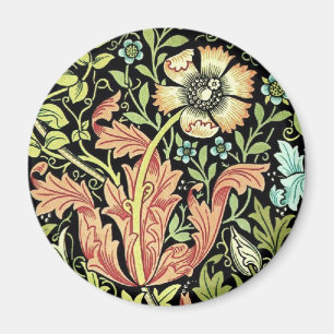 Íman Vintage Floral Wallpaper