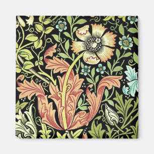 Íman Vintage Floral Wallpaper