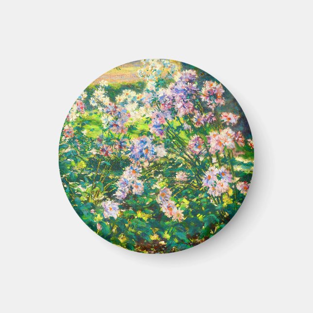Íman Vintage Flores bonito Ilustração Windflower (Frente)