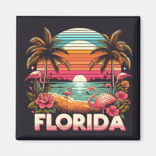 Íman Vintage Florida