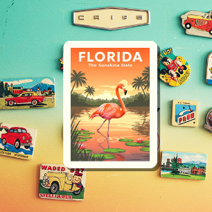 Íman Vintage Florida