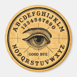 Íman Vintage Fortune Contando Olho Psicológico