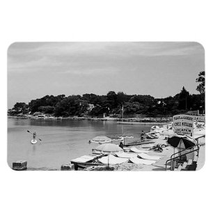 Íman Vintage França Nice Antibes Praia de Garoupe