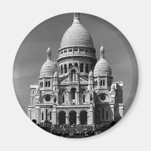 Íman Vintage France Paris Sacre Coeur Basilica