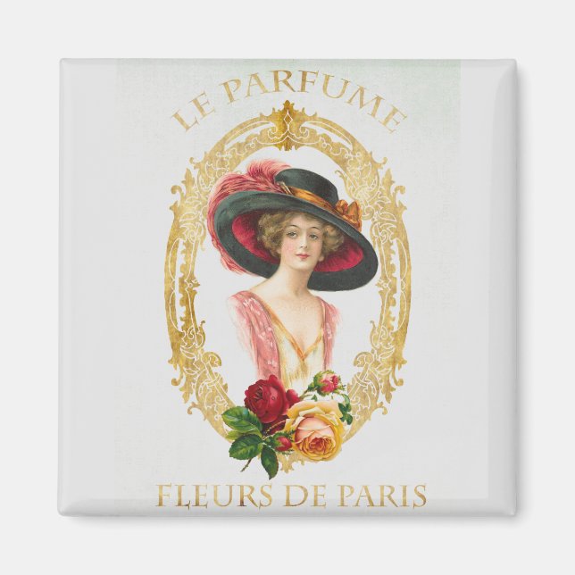 Íman Vintage French (Frente)