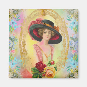 Íman Vintage French Magnet