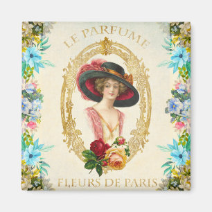 Íman Vintage French Magnet