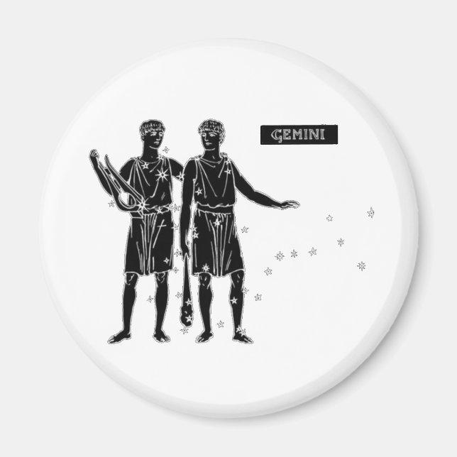 Íman Vintage Gemini (Frente)
