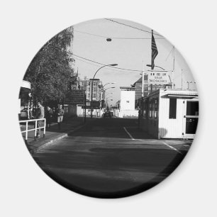 Íman Vintage Germany Border posts East West Berlin