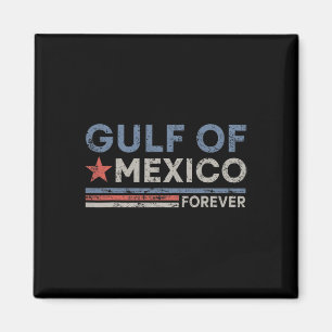 Íman Vintage Golfo Do México Para Sempre