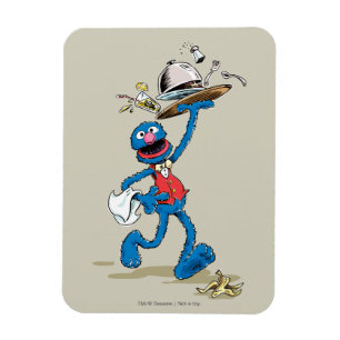 Íman Vintage Grover o Garçom
