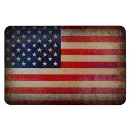 Íman Vintage Grunge imã de geladeira de bandeira dos EU